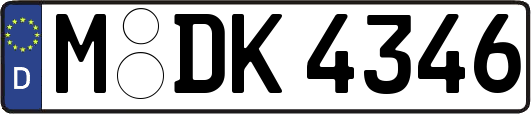 M-DK4346