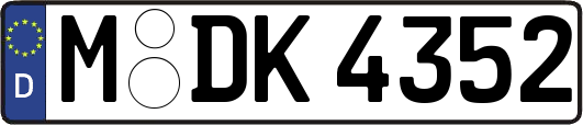 M-DK4352