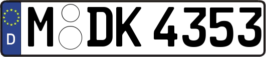 M-DK4353