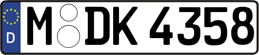 M-DK4358
