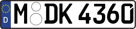 M-DK4360