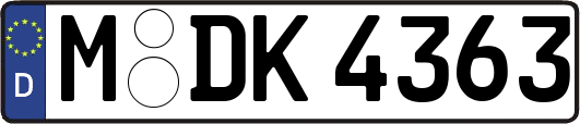 M-DK4363