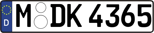 M-DK4365