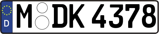 M-DK4378
