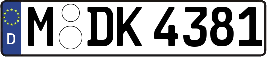 M-DK4381