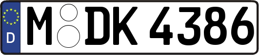 M-DK4386