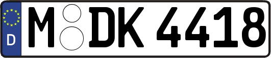 M-DK4418