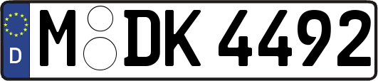 M-DK4492