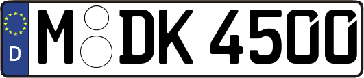 M-DK4500