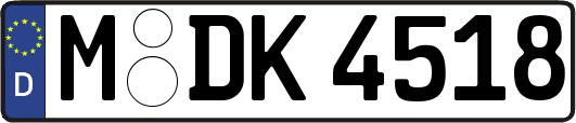 M-DK4518