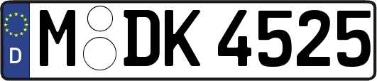 M-DK4525
