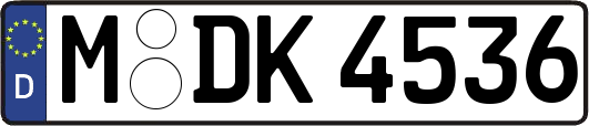 M-DK4536