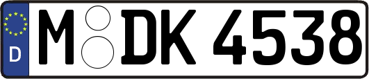 M-DK4538