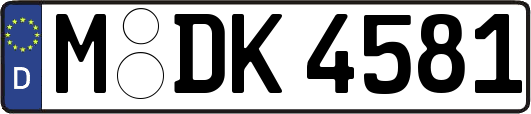 M-DK4581