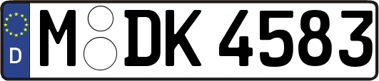 M-DK4583