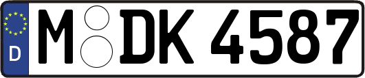 M-DK4587