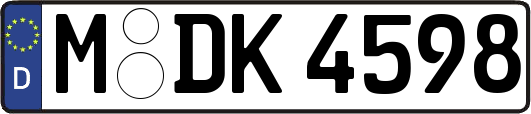 M-DK4598