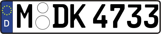M-DK4733
