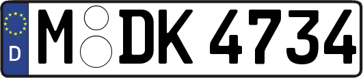 M-DK4734
