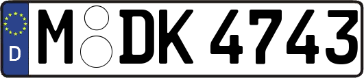 M-DK4743
