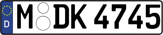 M-DK4745