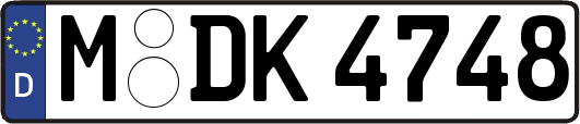 M-DK4748