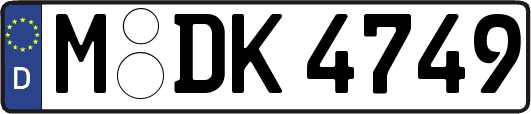 M-DK4749