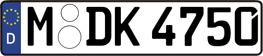 M-DK4750