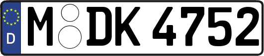 M-DK4752