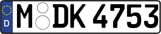 M-DK4753
