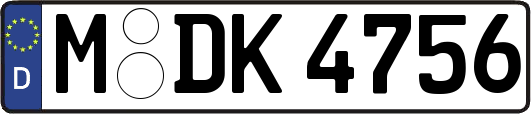 M-DK4756