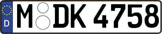 M-DK4758
