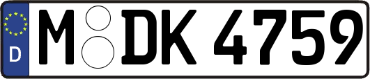 M-DK4759