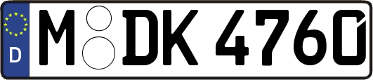M-DK4760