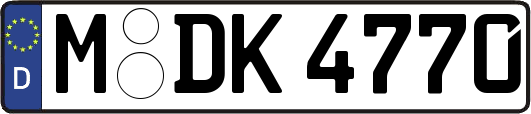 M-DK4770