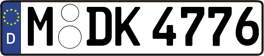 M-DK4776
