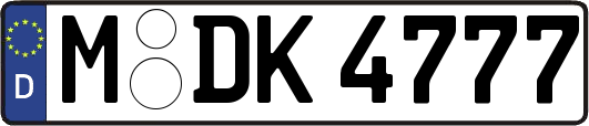 M-DK4777