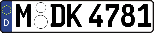 M-DK4781