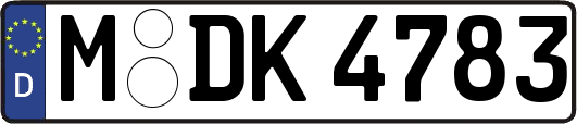 M-DK4783