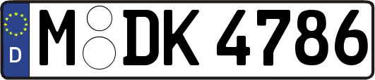M-DK4786