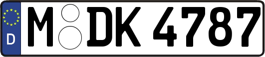M-DK4787