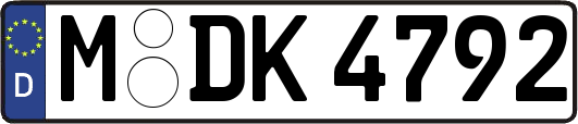 M-DK4792
