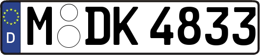 M-DK4833