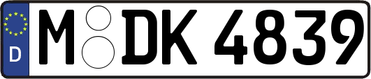 M-DK4839