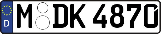 M-DK4870