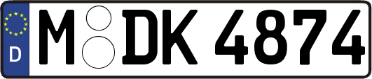 M-DK4874