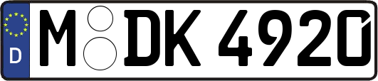 M-DK4920