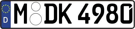 M-DK4980