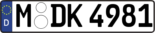 M-DK4981