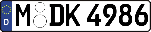 M-DK4986